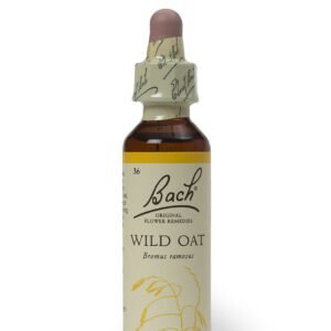 Bach Original Flower Remedy Wild Oat 20 ml