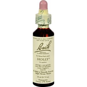 Bach Flower Holly