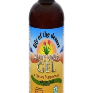 Lily of The Desert Gel Aloe Vera with Low Fat Organic, 32 oz
