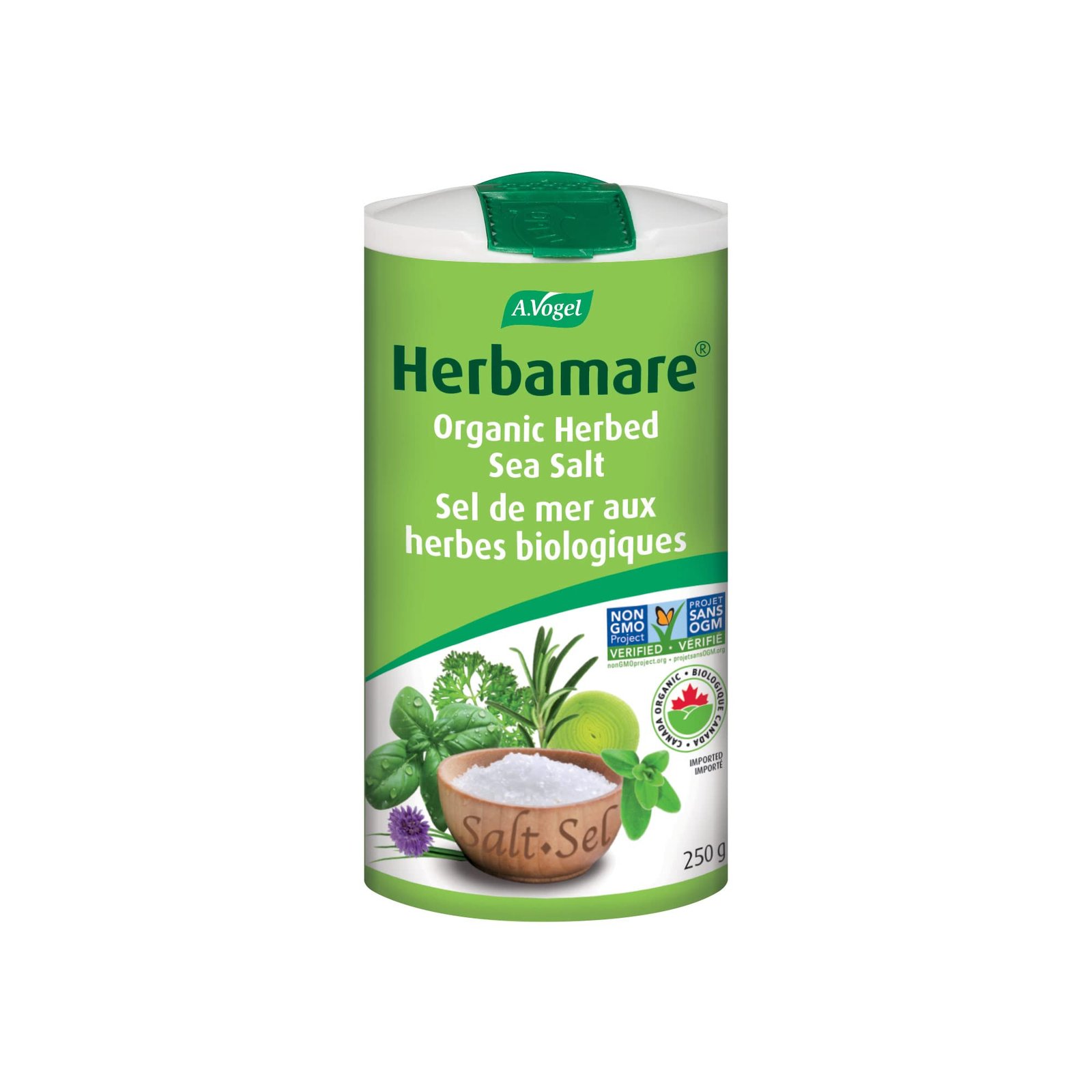 A VOGEL Sea Salt Original Seasoning, 8.82 OZ