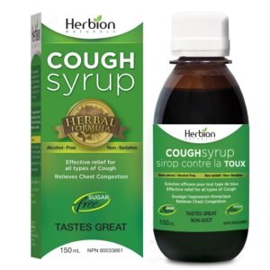 Herbion Naturals Throat Syrup, 5 Ounce