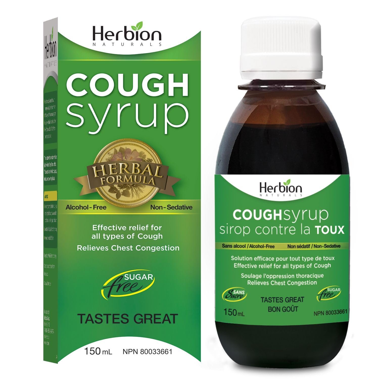 Herbion Naturals Throat Syrup, 5 Ounce