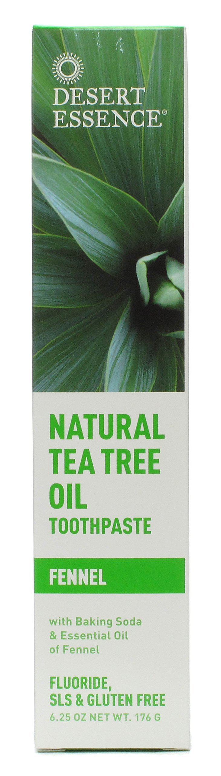 Tpst, Tea Tree, Fennel, 6.25 oz (Multi-Pack)