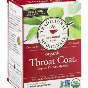 Traditional Medicinals Tea Throat Coat