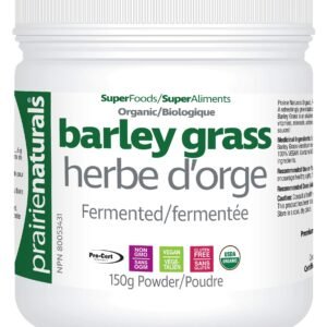 Prairie Naturals Organic Fermented Barley Grass Juice Powder, 5.3 Ounce