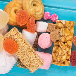 Candies / Nuts / Mints / Bars