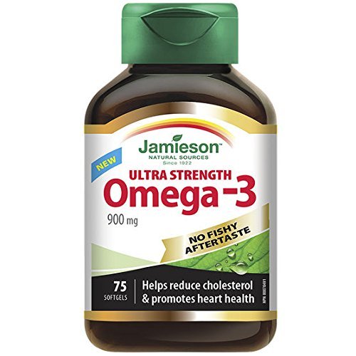 Jamieson Ultra Strength Omega-3, 75 softgels