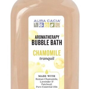 Aura Cacia Bubble Bath Relaxing Chamomile, 13 oz