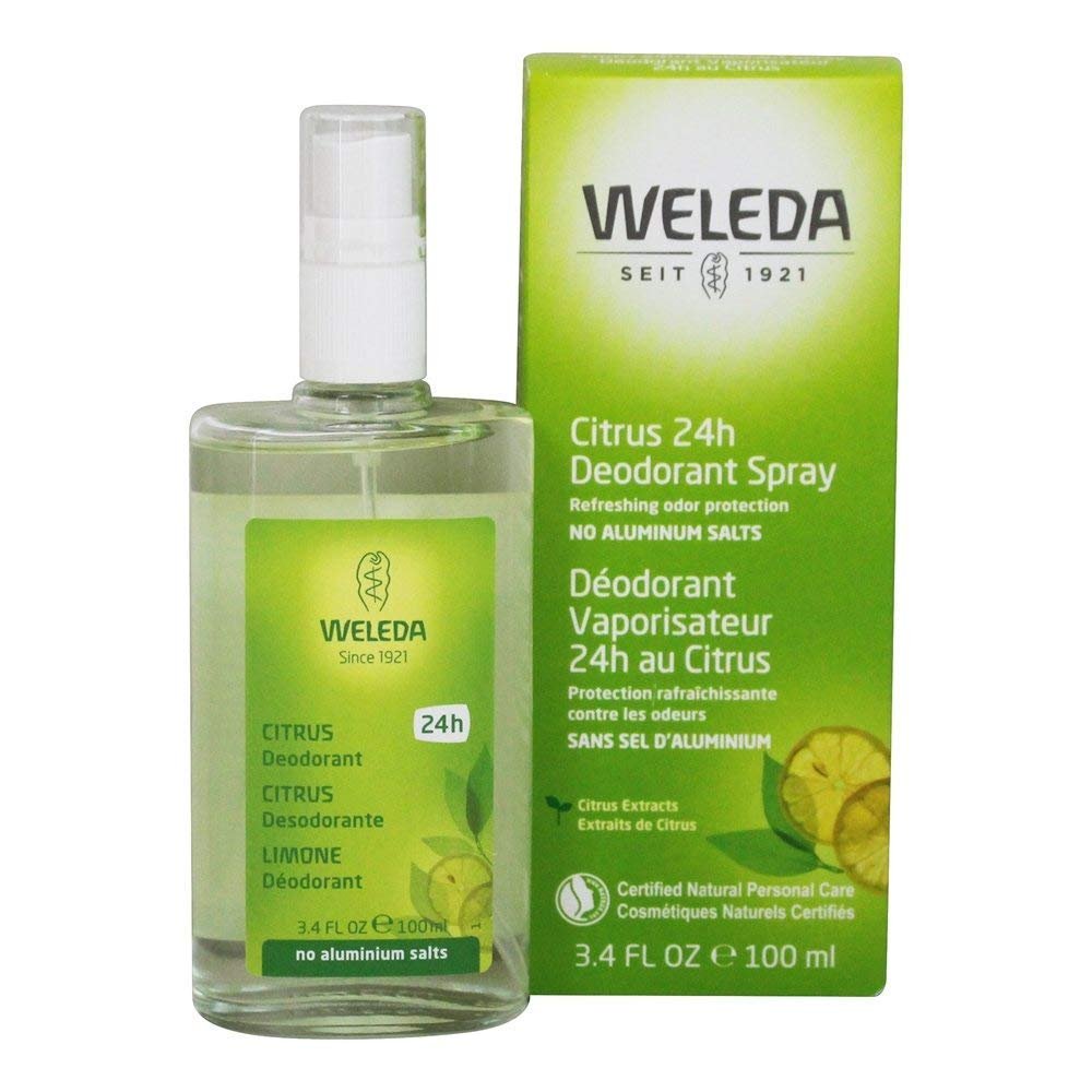 Weleda - 24h Deodorant Spray Citrus Extracts - 3.4 fl. oz.