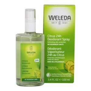 Weleda - 24h Deodorant Spray Citrus Extracts - 3.4 fl. oz.